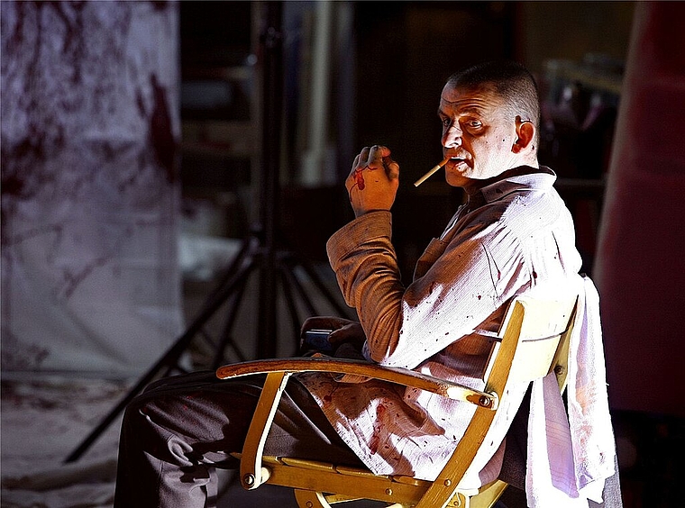 Am 19. März 2015 ist im Stadttheater Olten «Rot» von John Logan, ein Schauspiel über den Künstler Mark Rothko zu sehen. Barbara Braun)