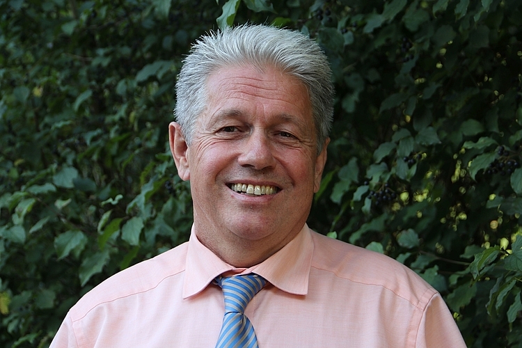 «Der Vögeligarten ist als grüne Oase unseres Quartiers ein wichtiger Begegnungsort», so Marco Petruzzi, OK-Präsident Quartierfest Vögeligarten. (Bild: mim) «Der Vögeligarten ist als grüne Oase unseres Quartiers ein wichtiger Begegnungsort», so Marco Petruzzi, OK-Präsident Quartierfest Vögeligarten. (Bild: mim)