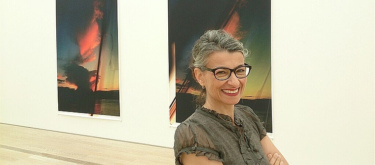 Die Oltner Künstlerin Patrizia Maag eröffnet die fünfte KKO-Trilogie. (Bild: ZVG)