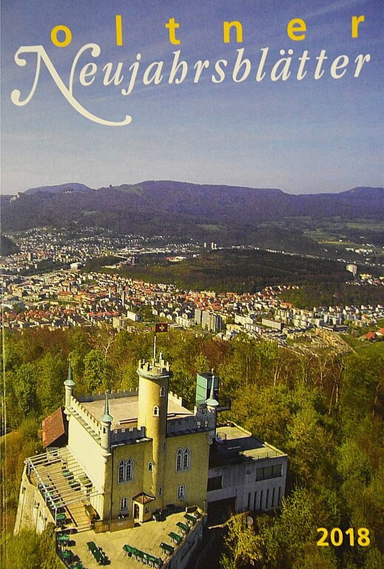 In den nächsten Tagen werden die Oltner Neujahrsblätter in alle Haushalte der Dreitannenstadt verteilt. (Bild: ZVG)