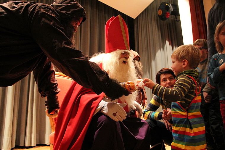 Der Samichlaus der St. Nikolaus Gruppe Olten besucht vom 5. bis 7. Dezember wieder die Kinder zu Hause. (Bild:  mim)