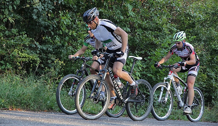 Die Mitglieder des Bike Club Olten schwingen sich wieder für die traditionelle Clubmeisterschaft in den Sattel. ZVG) 