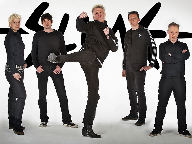 Die deutsche Punkband «Slime» kommt mit ihrem neuen Album «Hier und Jetzt» in die Oltner Schützi. (Bild:  ZVG)