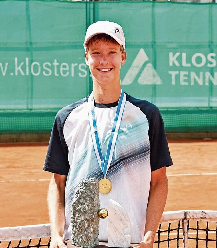Der frischgebackene U18 Europameister Patrick Schön. (Bild: ZVG)