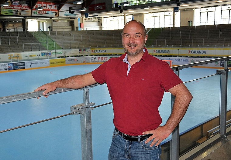 Im Mai startet der Hägendörfer Thomas Schöni als neuer Headcoach mit dem Junioren Top-Team des Eishockeyclubs Olten in die diesjährigen Sommertrainings. (Bild: vwe)