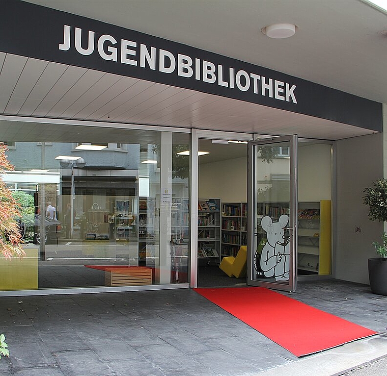 Die Jugendbibliothek bleibt vom 7. bis 31.Juli geschlossen. (Bild: mim)