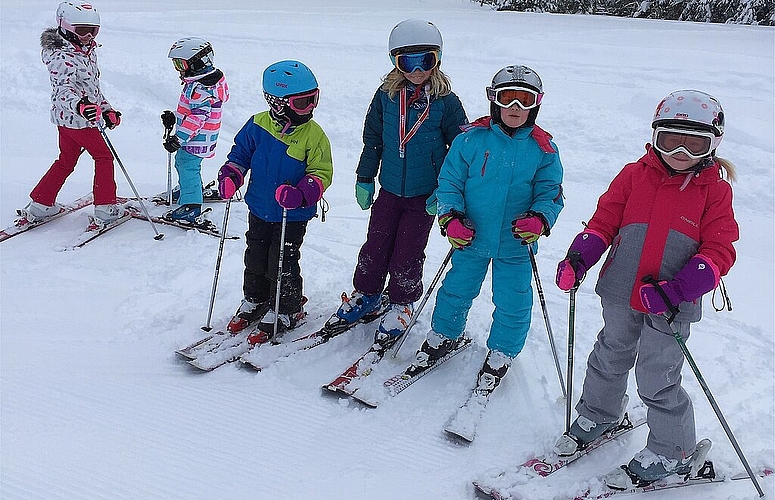 An fünf Sonntagen im Januar, Februar und März 2018 lädt der Skiclub Olten Kinder von 5 bis 15 Jahren zum preiswerten Schneesporttag in Sörenberg ein. (Bild: ZVG)
