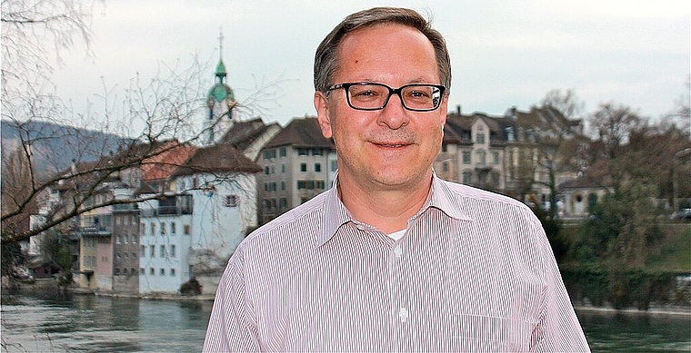 Christian Bühlmann, Präsident «Veteranen» Regionale Zivilschutzorganisation Olten. M. Affolter)