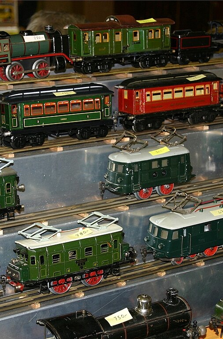 Eisenbahnen in allen gängigen Spurgrössen werden an der grossen Modell-Börse in Olten ausgestellt. (Bild: ZVG)