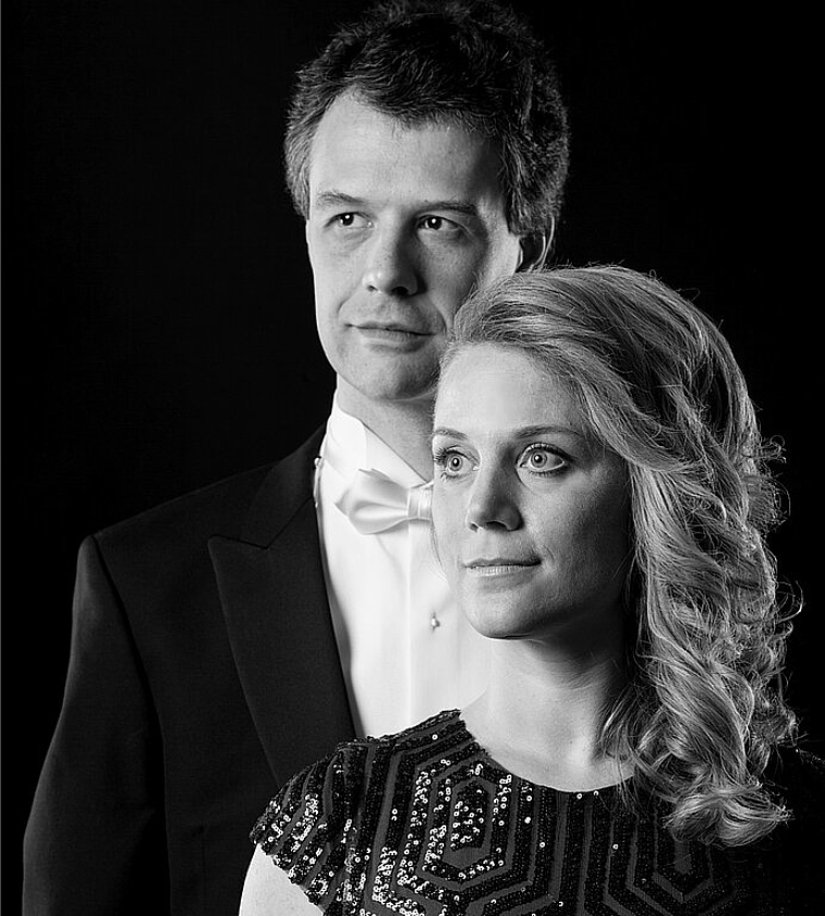 Das Duo «FACETTENreich» präsentiert ihr zweites Konzertprogramm. (Bild: ZVG)