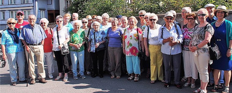 Die Senioren der reformierten Kirchgemeinde Olten genoss eine vielfältige Woche im Appenzell. (Bild: ZVG)