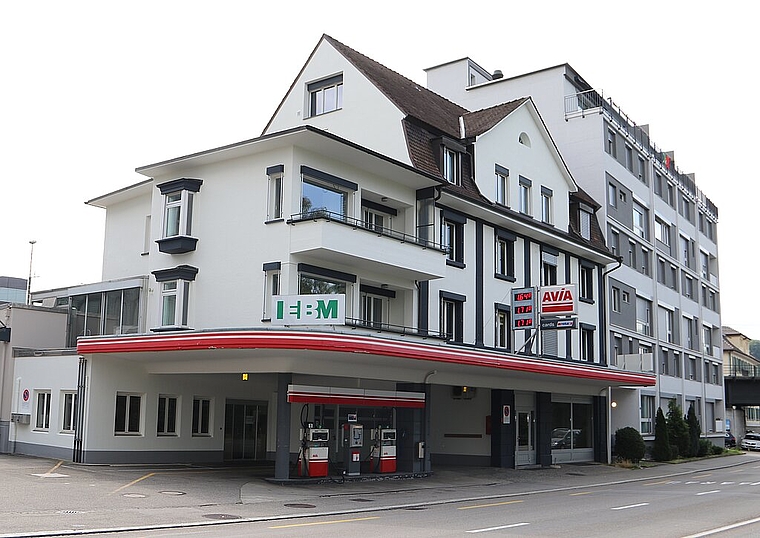 Seit 1. Juli führt und betreibt die EBM einen neuen Standort an der Aarburgerstrasse 39 in Olten. (Bild: F. Beidler)