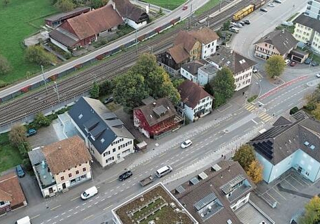 Die Ortsdurchfahrt in Wangen soll weiter entlastet werden. (Bild: Archiv BKO)