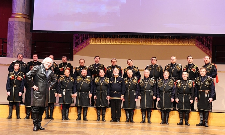 Für viel Slawisches Gefühl wird der Bolschoi Don Kosaken-Chor am Sonntag, 11. November sorgen. (Bild: ZVG)