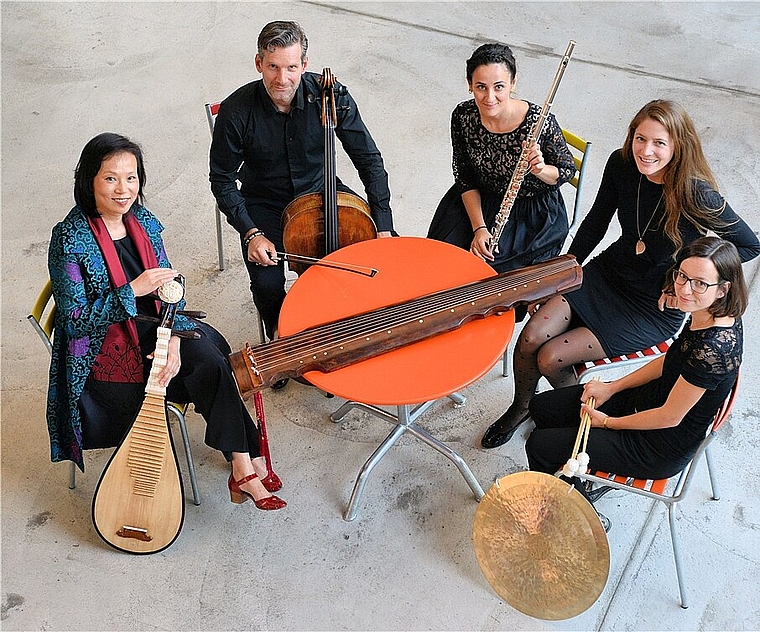 Das «First European Chinese Ensemble» tritt am Samstag, 7. Oktober im «Bären-Saal» in Aarburg auf. (Bild: ZVG)