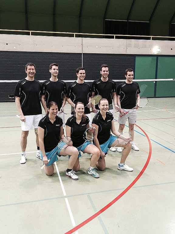 Aufstieg geglückt: Das Team Solothurn spielt ab Herbst in der 1. Liga. Hinten v.l.: