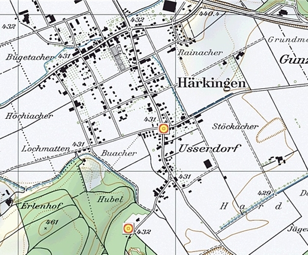Um 14 Uhr startet der Spaziergang bei der Freizeitanlage Forsthaus Härkingen (432m) in Härkingen. (Bild: ZVG)