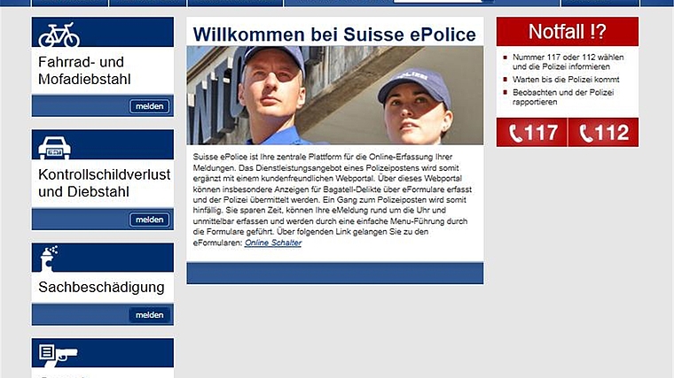Ab sofort können Sie auch im Kanton Solothurn ihre Anzeige selbst via Homepage erfassen. ZVG) 