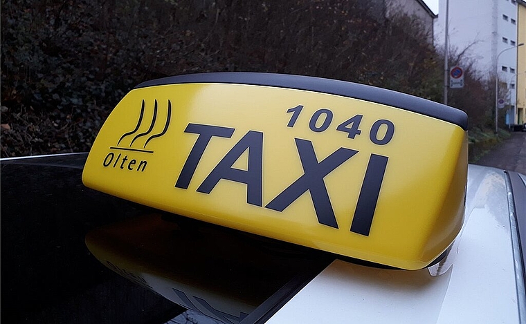 Die städtischen Taxibalken sollen als Qualitätssiegel verstanden werden. (Bild: ZVG)