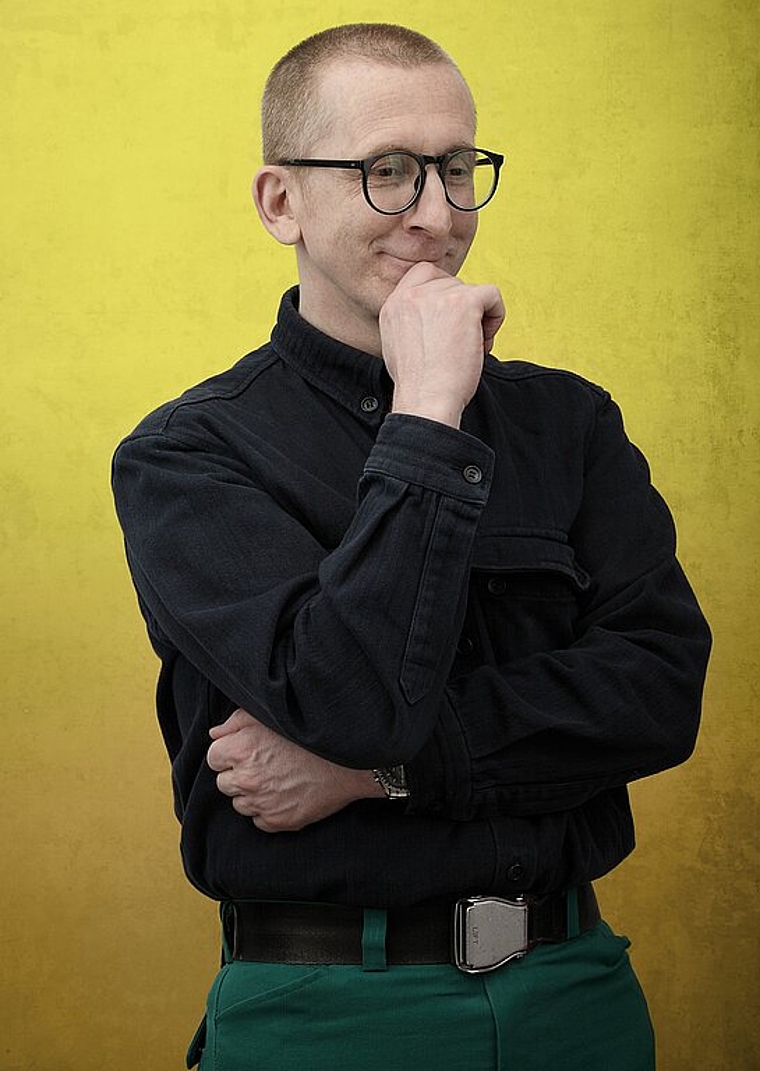 Aufgrund der grossen Nachfrage spielt Gunkl am Donnerstag, 18. Mai eine Zusatzvorstellung. (Bild: ZVG)