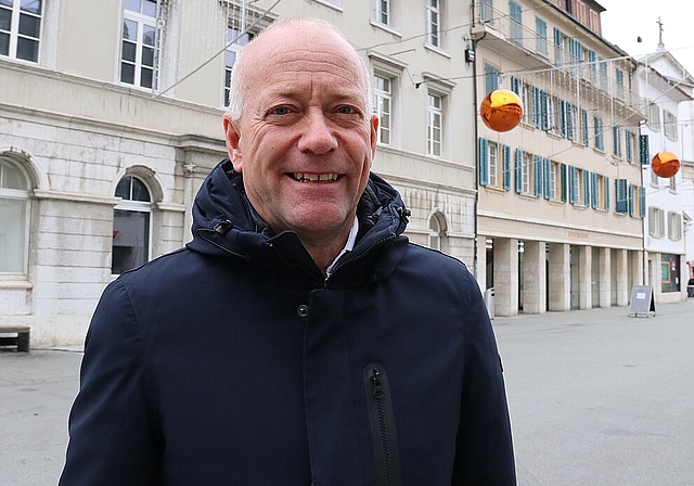 Stadtpräsident Martin Wey möchte im kommenden Jahr im Bereich der Innenstadtentwicklung zu Entscheidungen kommen. (Bild: mim)