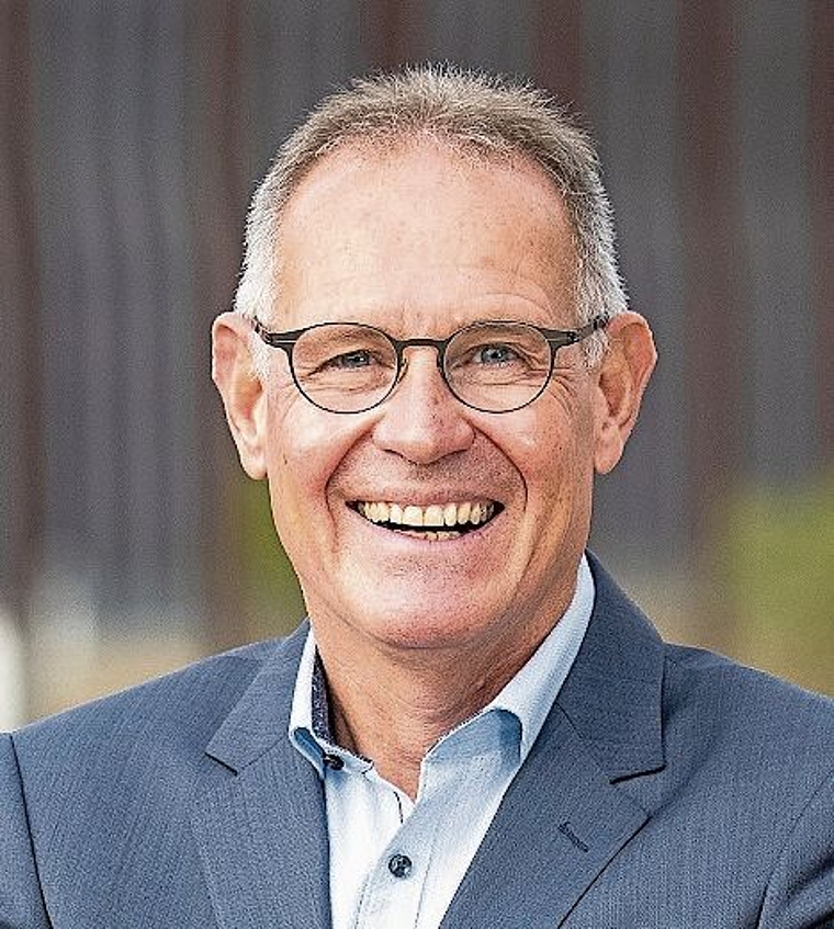 Stefan Nünlist, Leiter Unternehmenskommunikation und Politiker.