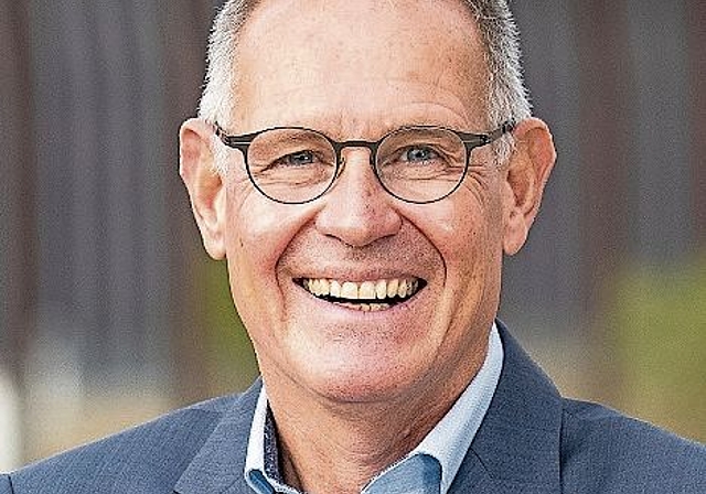 Stefan Nünlist, Leiter Unternehmenskommunikation und Politiker.
