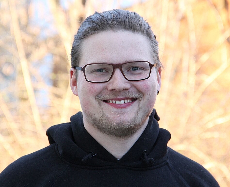 Johan Gass betrachtet Olten heute aus anderen Augen: «Ich brauche keine Staatszugehörigkeit für mein Selbstbild. Ich bin vor allem Oltner. Und man muss nicht Schweizer sein, um Oltner zu sein.» (Bild: S. Furter)