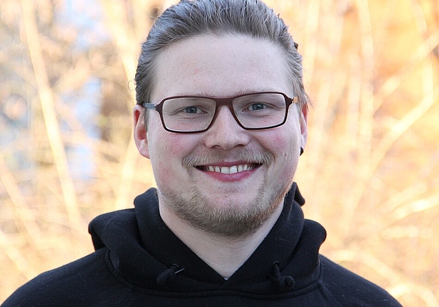 Johan Gass betrachtet Olten heute aus anderen Augen: «Ich brauche keine Staatszugehörigkeit für mein Selbstbild. Ich bin vor allem Oltner. Und man muss nicht Schweizer sein, um Oltner zu sein.» (Bild: S. Furter)