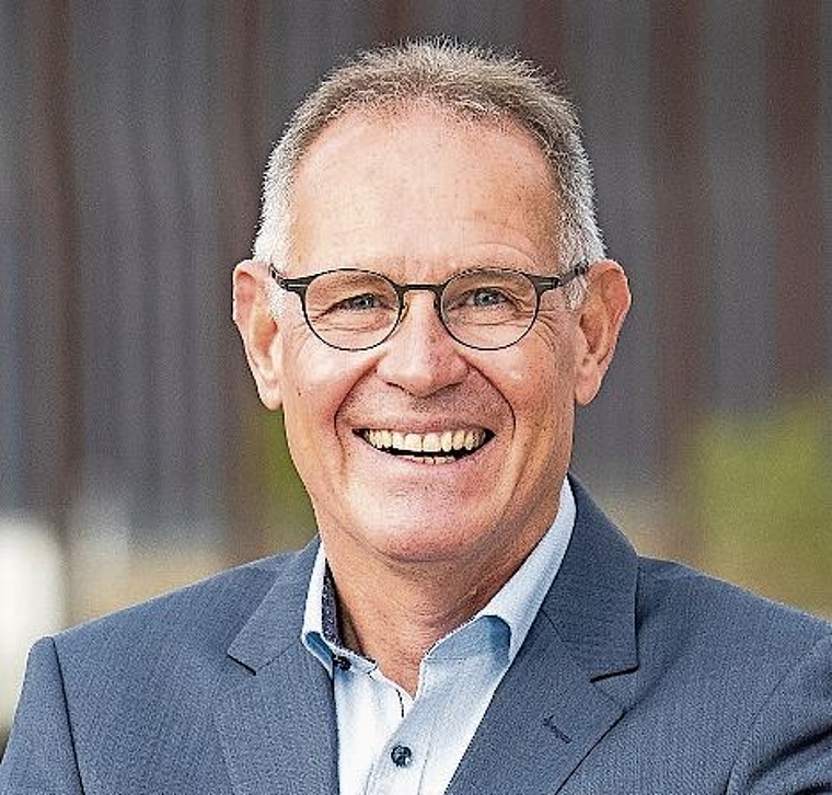 Stefan Nünlist, Leiter Unternehmenskommunikation und Politiker.