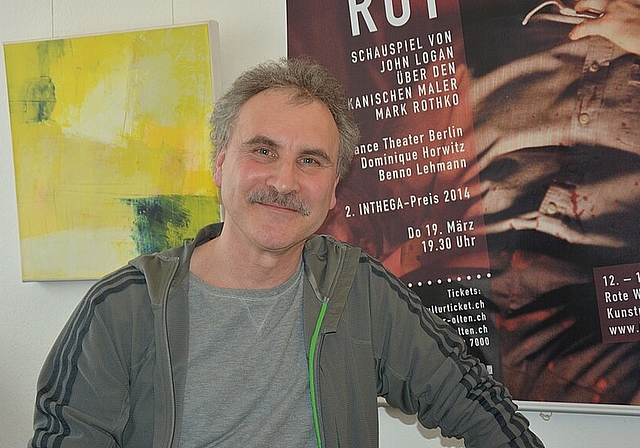 René Meiers kreatives Schaffen: Einerseits seine malerischen und andererseits seine grafischen Werke. vwe) 
