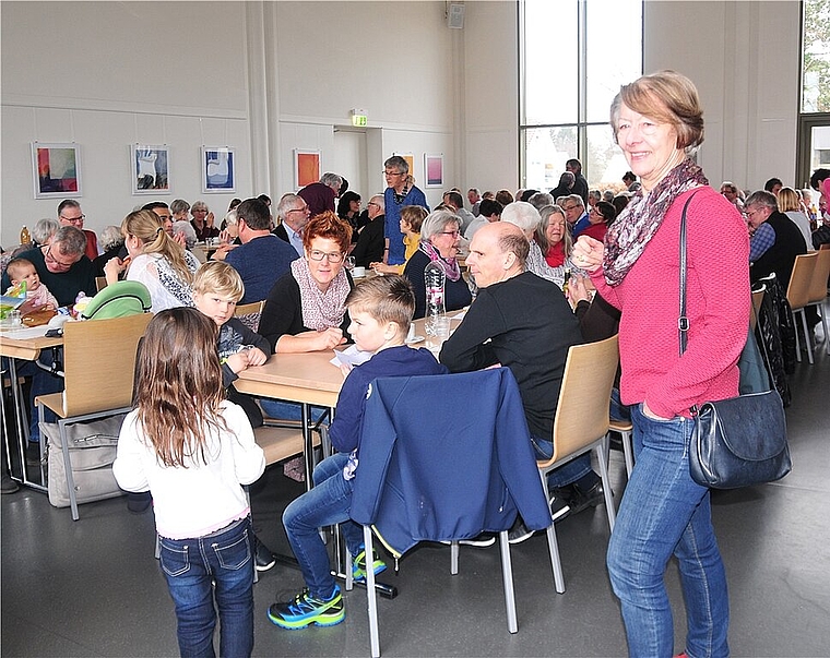 170 Besucher machten den Suppentag zu einem vollen Erfolg. (Bild: ZVG)