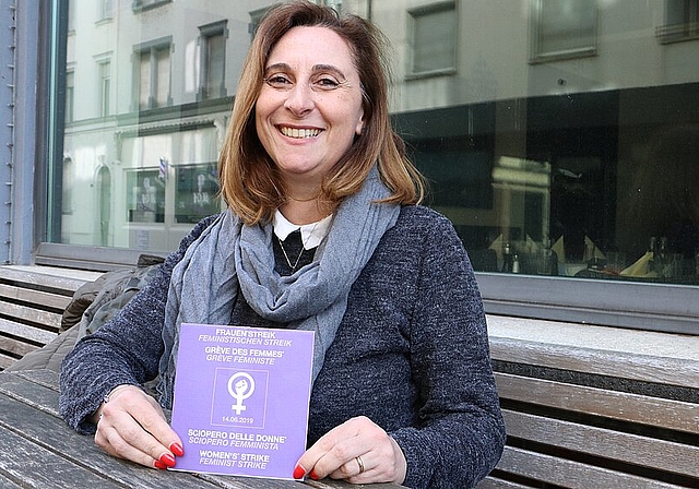 Daniela Ianni setzt sich beruflich und privat für Frauenthemen ein: «Es muss eine Veränderung in der Gesellschaft passieren und diese beginnt in der Erziehung der Kinder.» (Bild: mim)