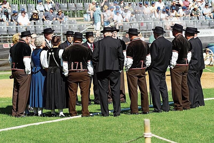 Begleitmusik II: der Jodlerklub Gunzgen-Olten.