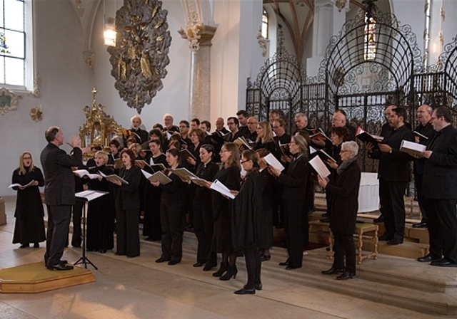 Am kommenden Samstag, 16. Dezember besuchen die bekannten Solothurner Vokalisten erneut die Johanneskirche in Trimbach. (Bild: ZVG)