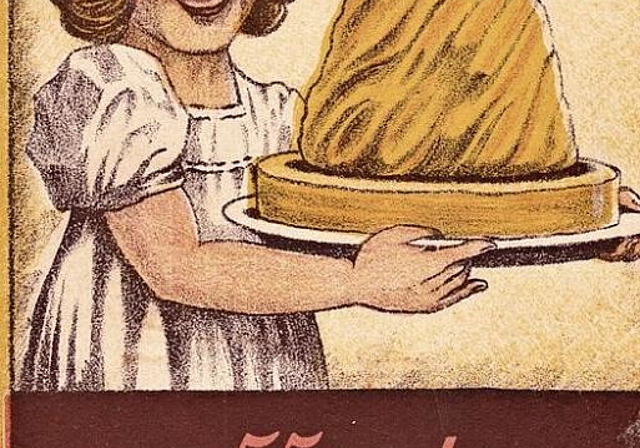 Vorder- und Rückseite des Büchleins «55 gute Back-Rezepte», das Frieda Nietlispach veröffentlichte, um den ‹Moderna›-Backapparat, der von ihrem Mann Jean vertrieben wurde, zu promoten. (Bilder: ZVG/Schweiz. Gastronomiemuseum, Hilterfingen)
