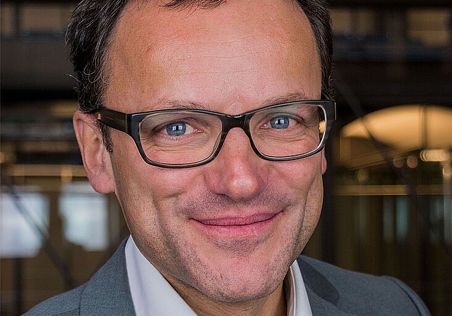 Urs Bloch, Mediensprecher.