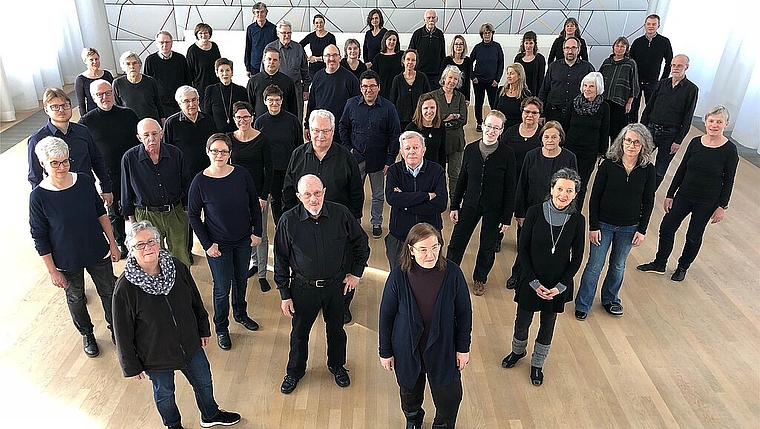 Kammerchor Buchsgau. (Bild: ZVG)