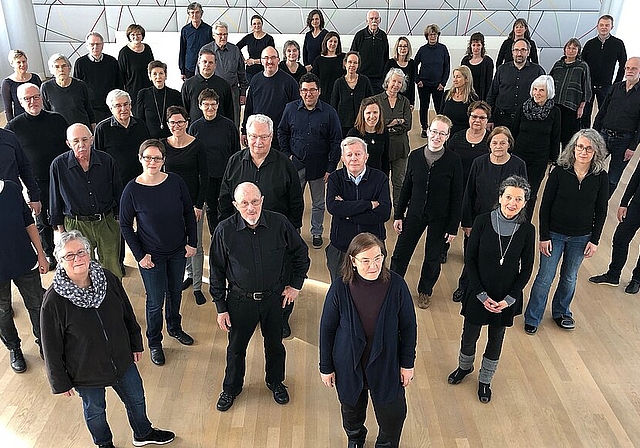 Kammerchor Buchsgau. (Bild: ZVG)