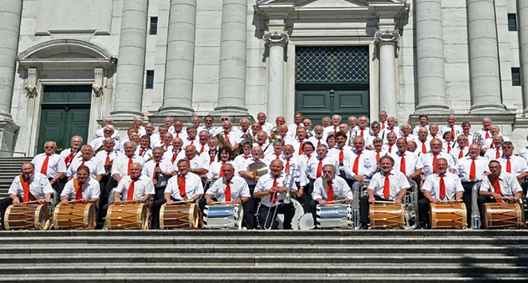 Feiert mit zwei Konzerten im Mühlemattsaal Trimbach sein zehnjähriges Jubiläum: das Veteranenspiel Kanton Solothurn. (Bild: ZVG)
