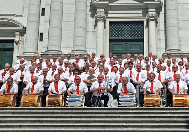 Feiert mit zwei Konzerten im Mühlemattsaal Trimbach sein zehnjähriges Jubiläum: das Veteranenspiel Kanton Solothurn. (Bild: ZVG)
