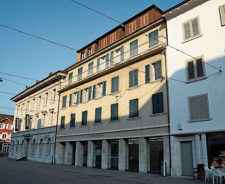 Mangels Investoren nimmt nun die Stadt Olten die Entwicklung der Kirchgasse 8 selber in die Hand. (Bild: Achim Günter)