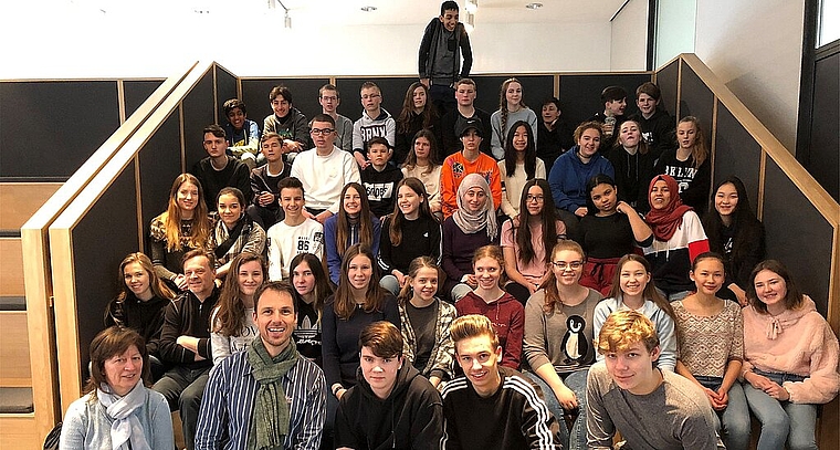 Die Altenburger und Oltner Schülerinnen und Schüler genossen die Begegnungswoche und knüpften viele Freundschaften. (Bild: ZVG)