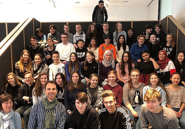 Die Altenburger und Oltner Schülerinnen und Schüler genossen die Begegnungswoche und knüpften viele Freundschaften. (Bild: ZVG)