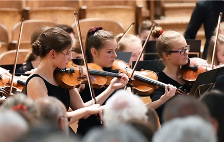 Am Sonntag, 7. Mai erwartet Sie in der Friedenskirche in Olten ein bunter Frühlingsstrauss an musikalischen Werken. (Bild: Remo Fröhlicher)