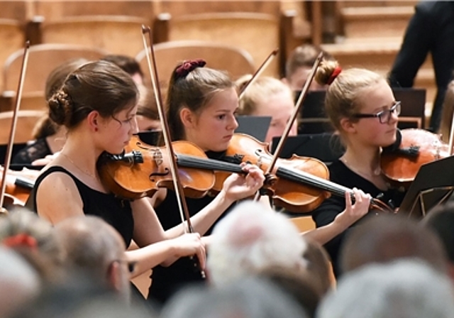 Am Sonntag, 7. Mai erwartet Sie in der Friedenskirche in Olten ein bunter Frühlingsstrauss an musikalischen Werken. (Bild: Remo Fröhlicher)