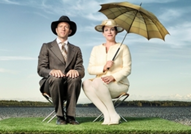 «schön &amp; gut» vereinen Wortwitz, Gesang, Poesie und geistreiche Satire. (Bild: ZVG)