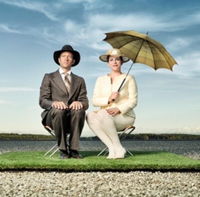 «schön &amp; gut» vereinen Wortwitz, Gesang, Poesie und geistreiche Satire. (Bild: ZVG)