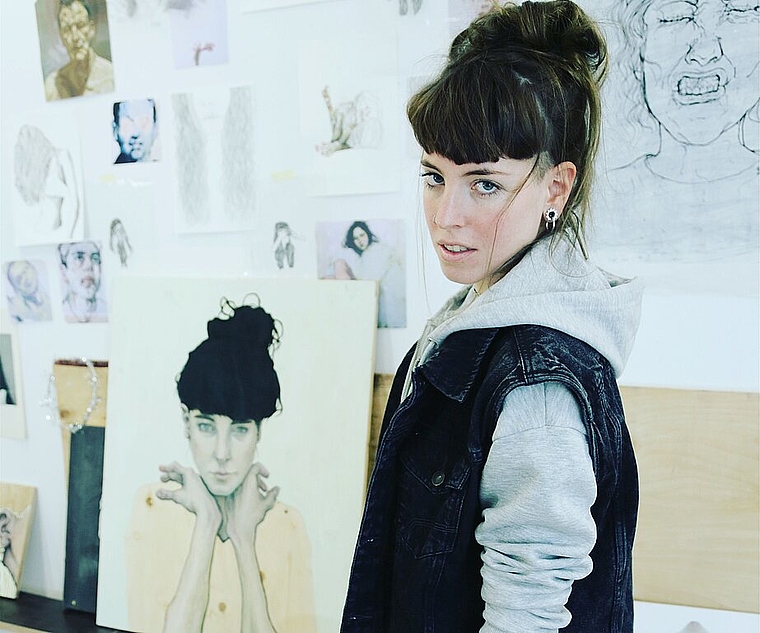 Bringt die menschlichen Emotionen vereinfacht auf Papier: Illustratorin Antonia Vögeli. (Bild: ZVG)