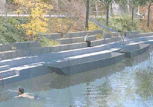 Soll die Sanierung des Fuss- und Veloweges zwischen Gäubahnbrücke und Badi mit einem Naherholungsangebot kombiniert werden? (Bild: ZVG)